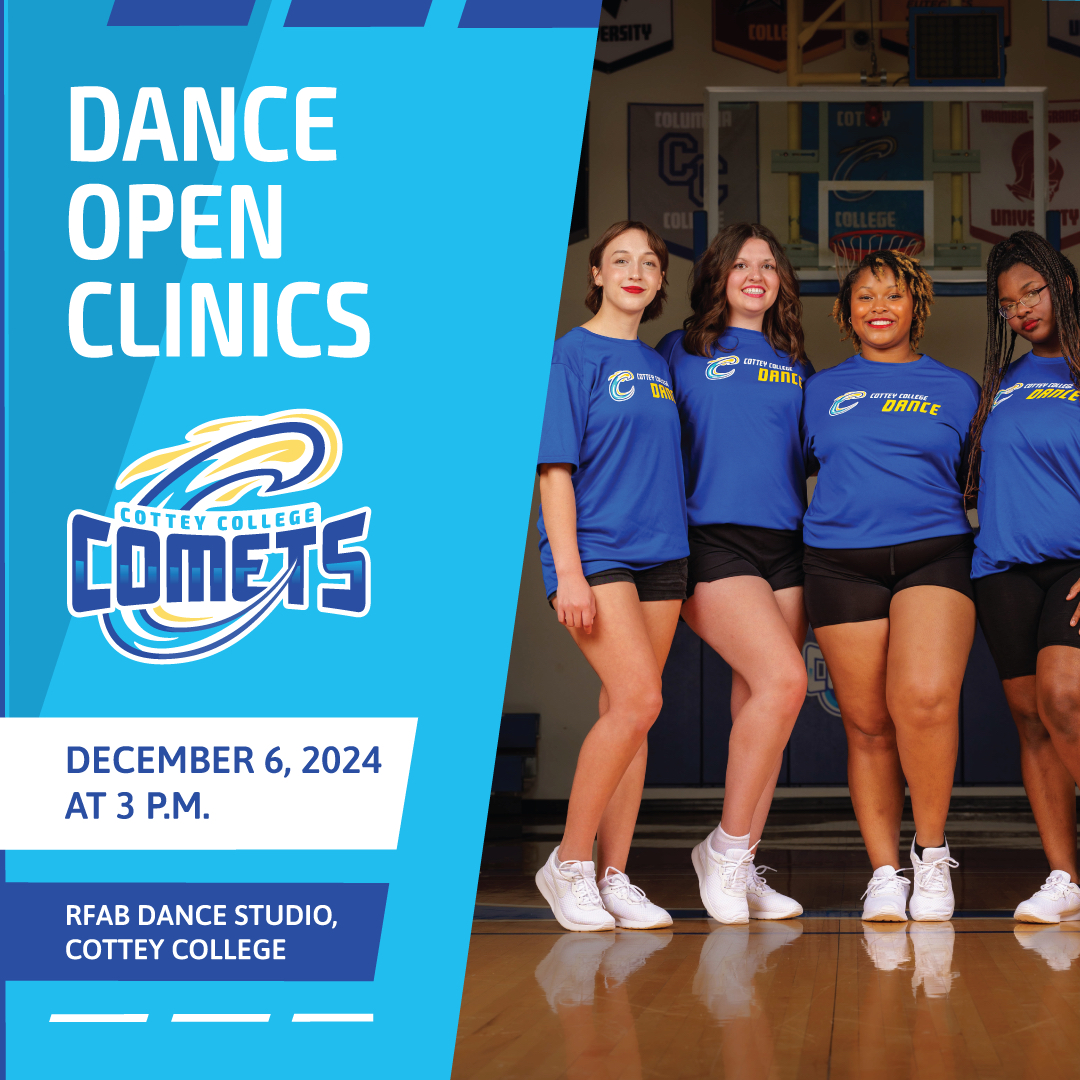 Cottey Dance to Host Open Clinics