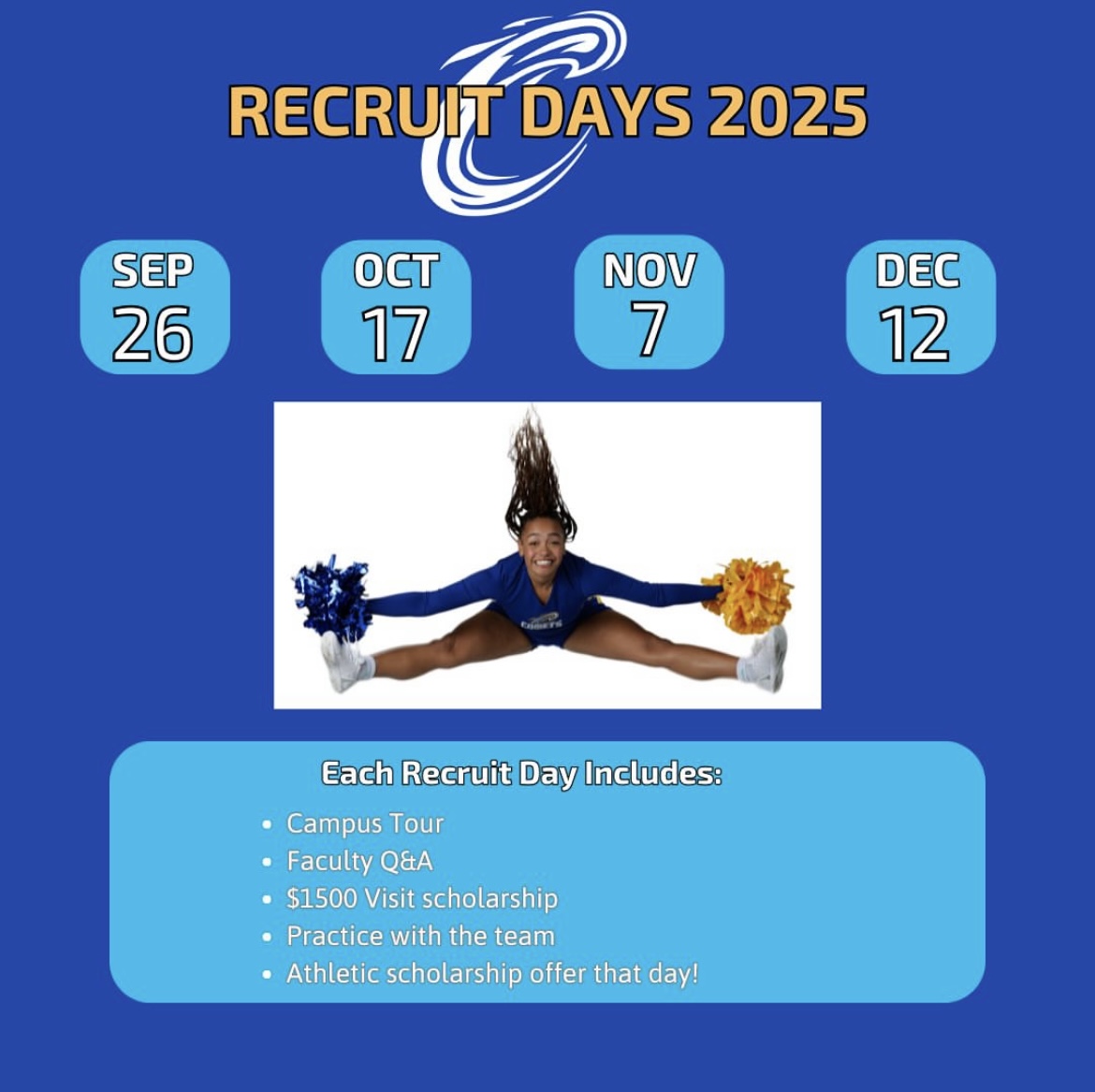 Cheer &amp; Dance Recruit Days Set