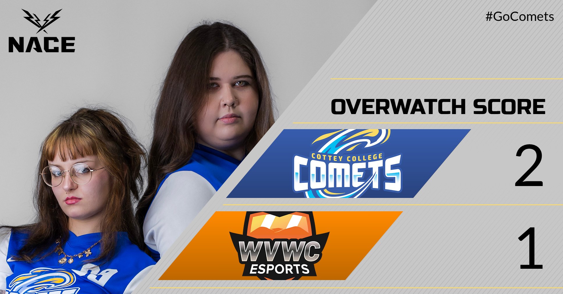 Cottey esports Has Successful Week
