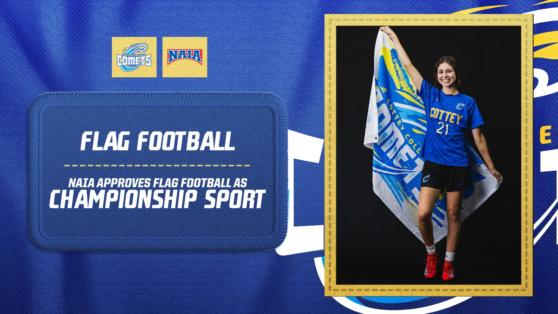 NAIA Women's Flag Football Approved as Association's 30th Championship Sport