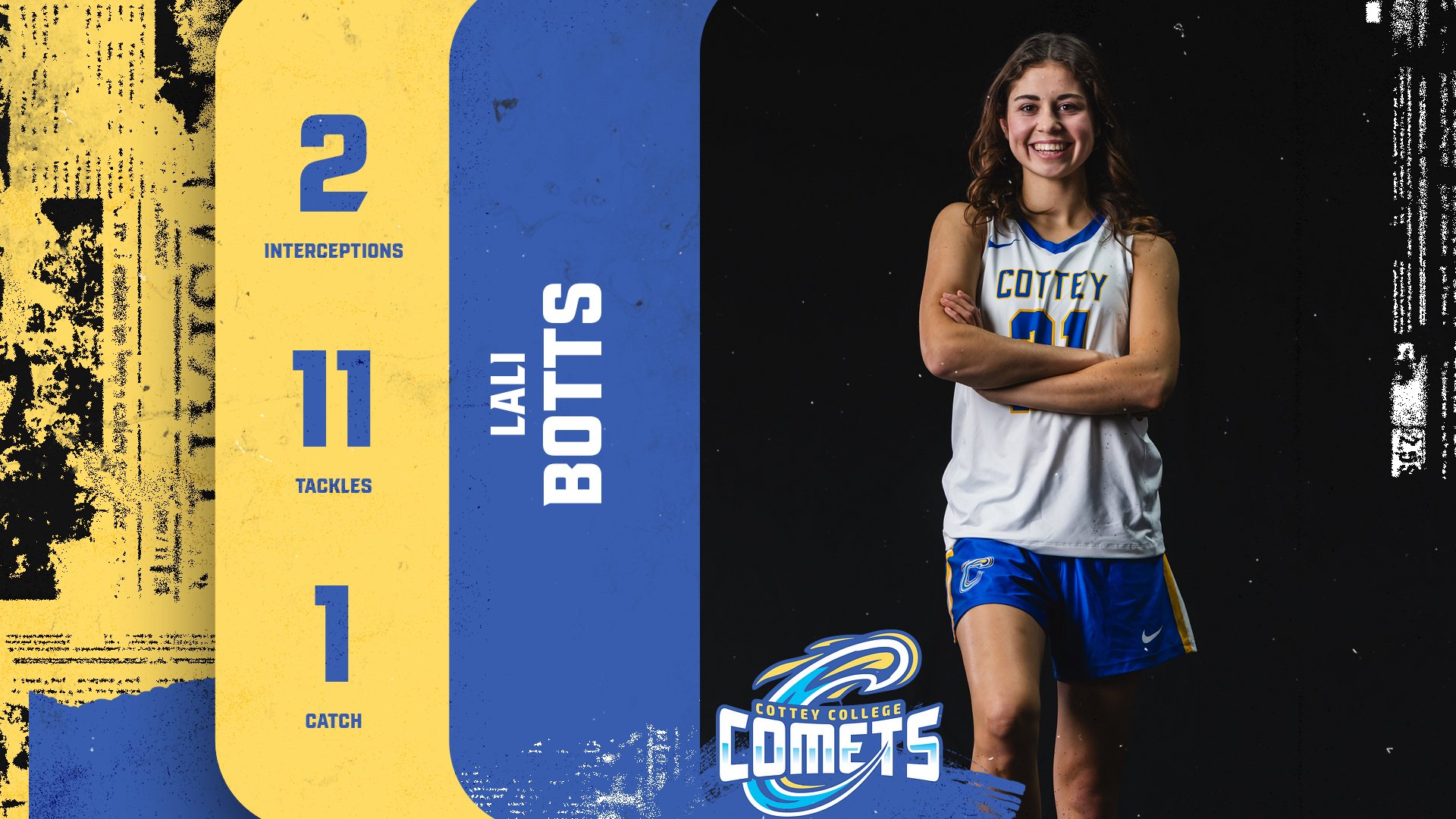 Comets Flag Football Falls on the Road