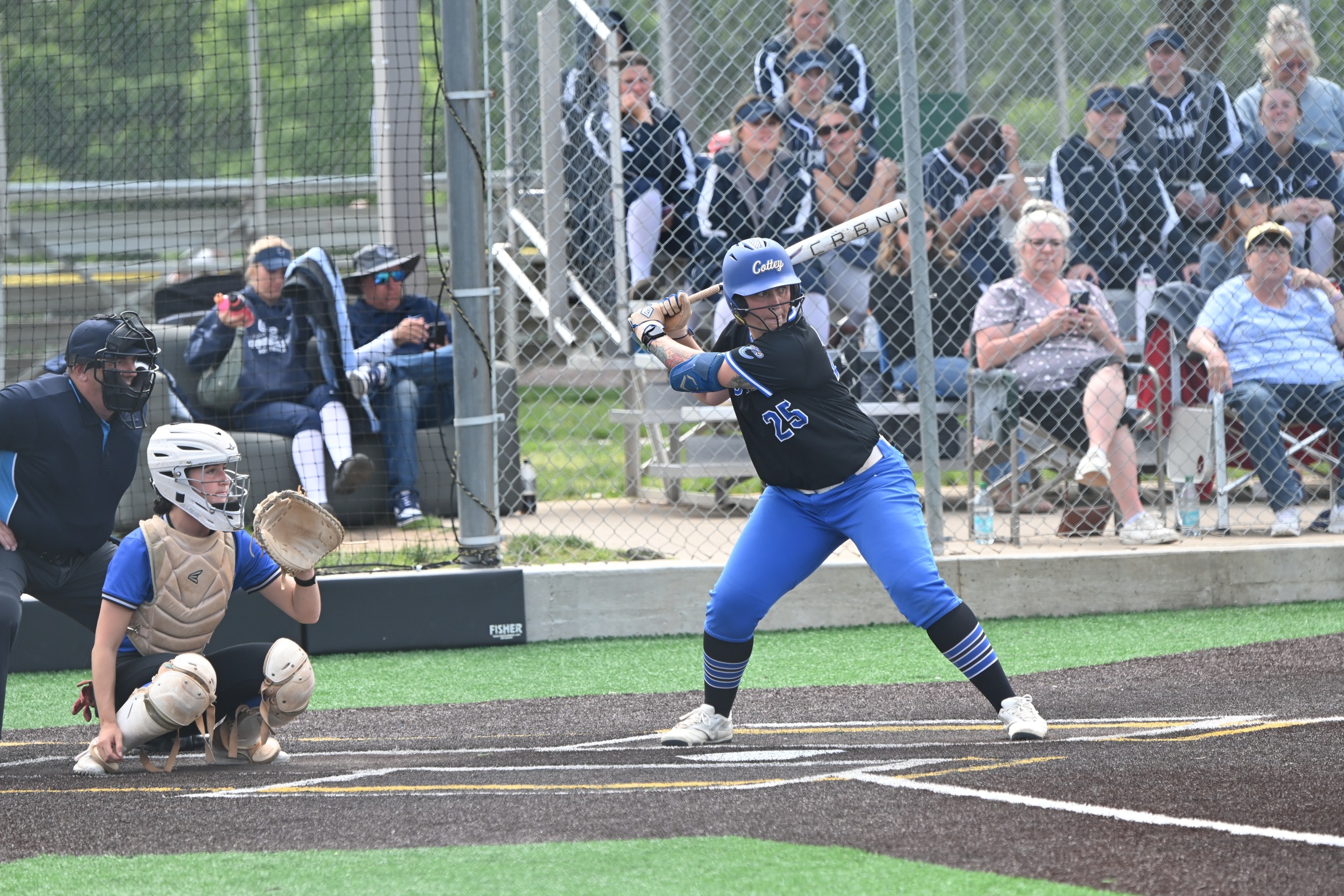 Comets Fall to Columbia in AMC Championship