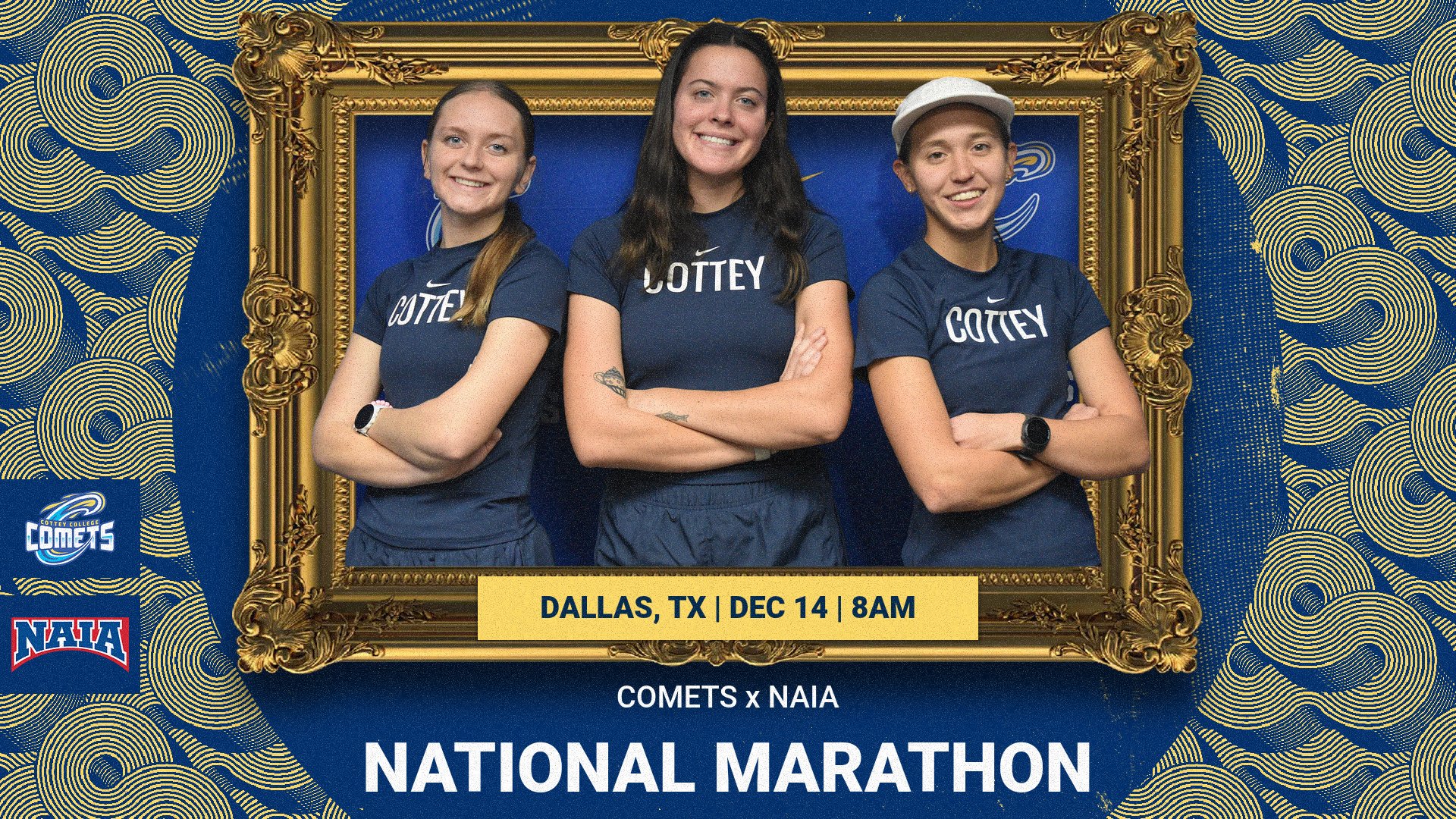 Comets Compete at NAIA Marathon Classic