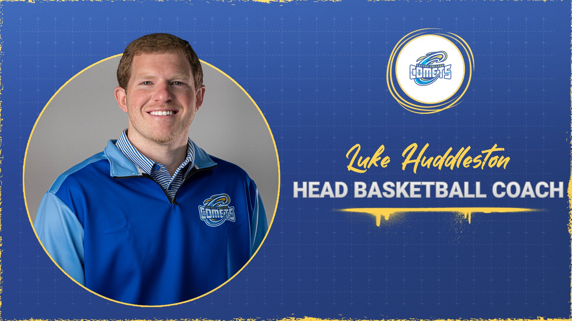 Cottey College Names Luke Huddleston Head Basketball Coach