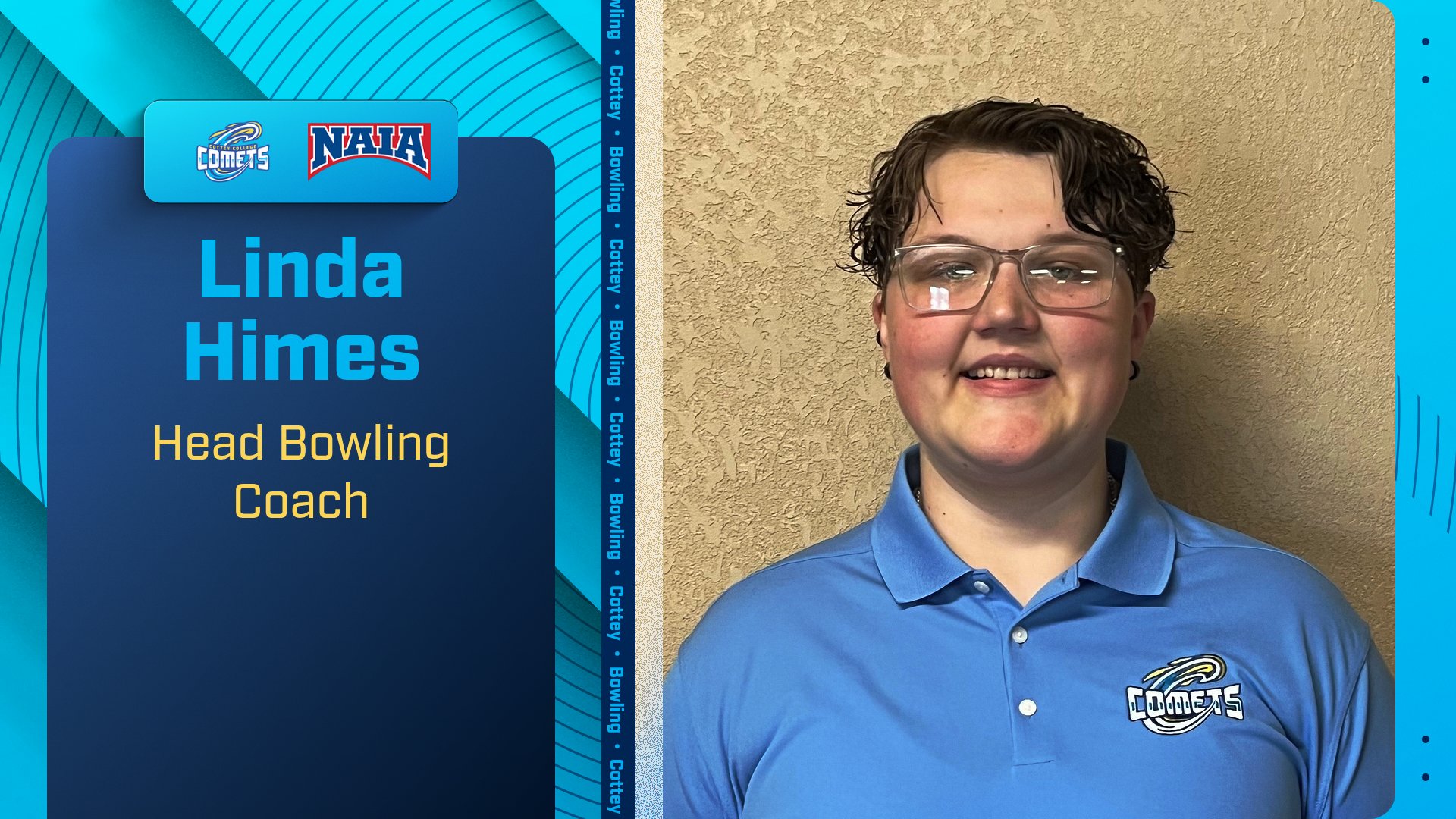 Cottey College Announces Linda Himes as New Head Bowling Coach