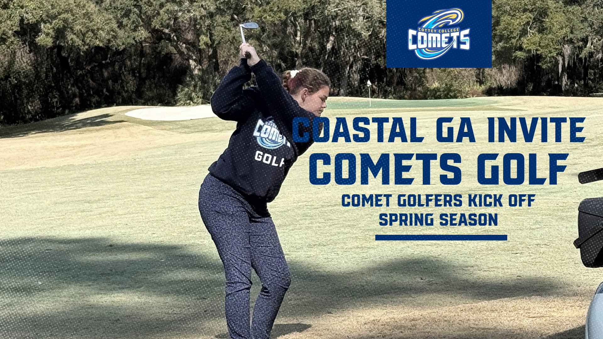 Comets Golf Kick off Spring Season at Coastal Georgia Invite