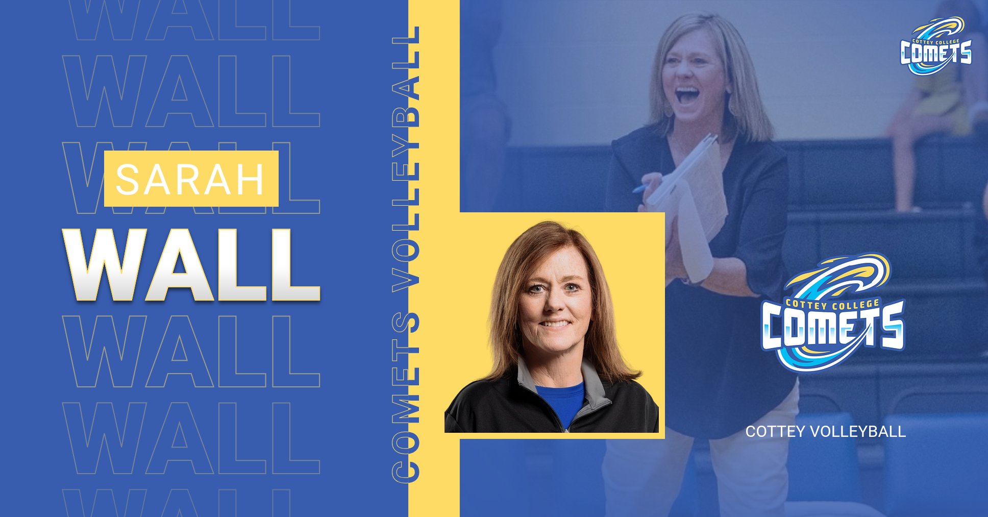 Comets Volleyball To Be Led By Sarah Wall