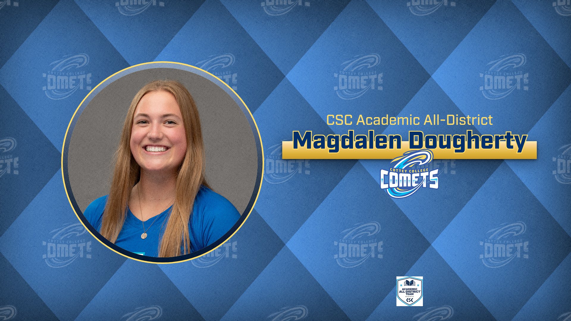 Dougherty Named to CSC Academic All‑District Team