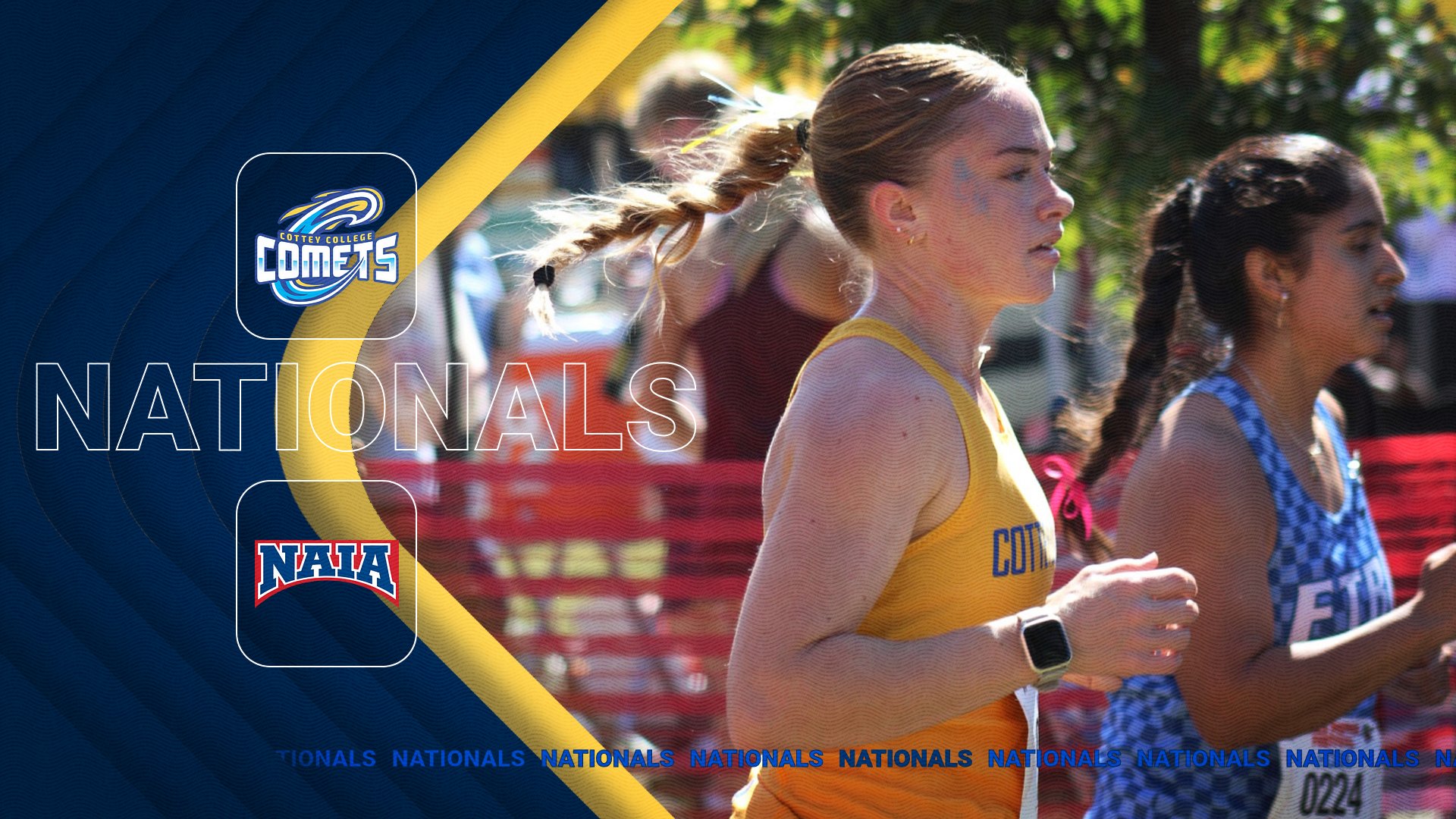 Comets Cross Country Competes at NAIA National Championship